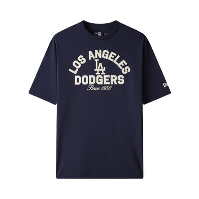 Mlb Heritage Os Tee Los Angeles Dodgers Nvy New Era