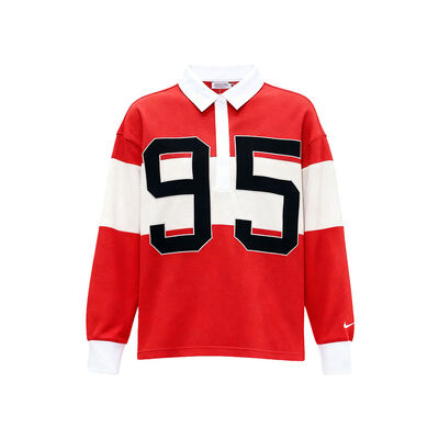 W Nsw Street Ls Gfx Polo Nike