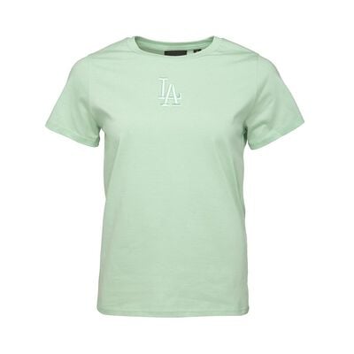 Wmns Mlb Le Regular Tee Los Angeles Dodgers New Era