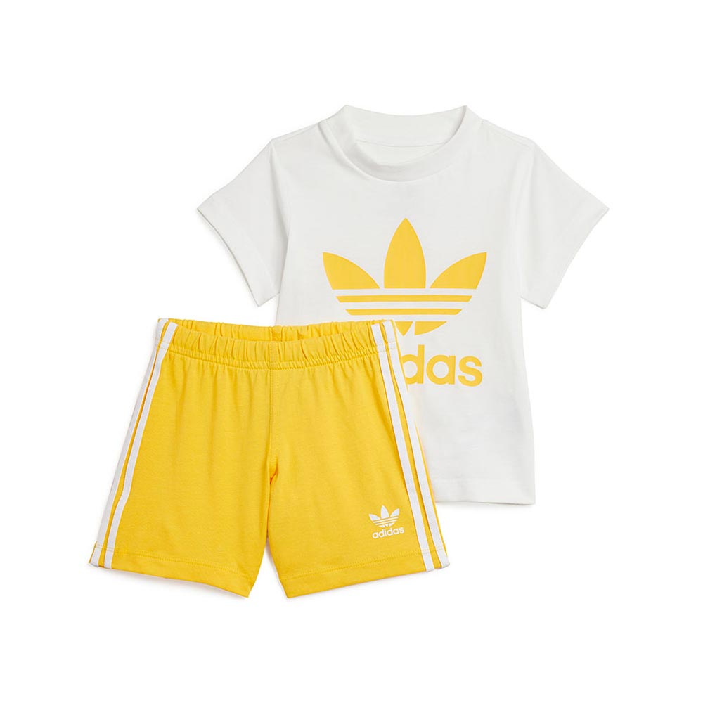 Trefoil Shorts Tee Set Adidas