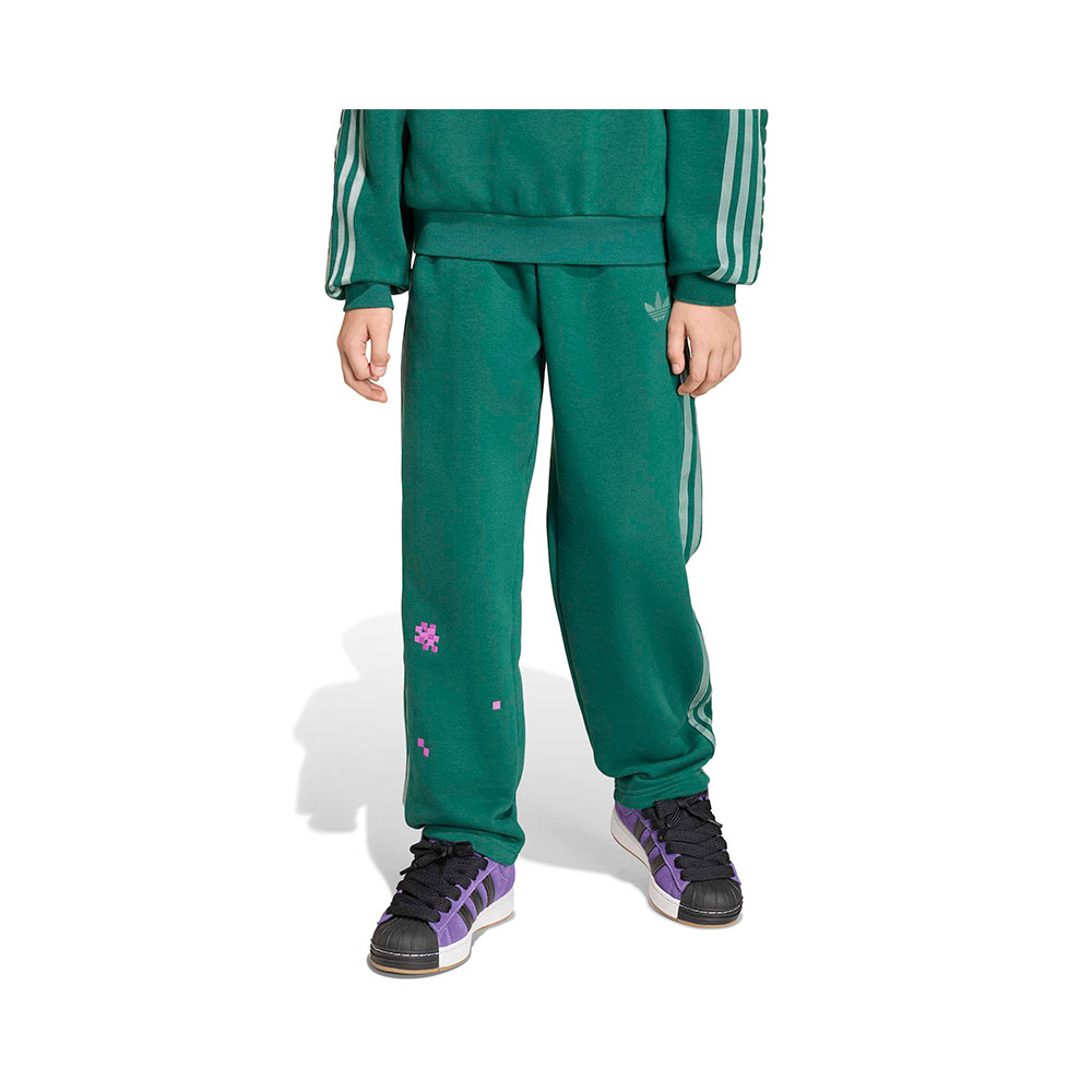 Minecraft Loose Joggers Adidas VERDE 
