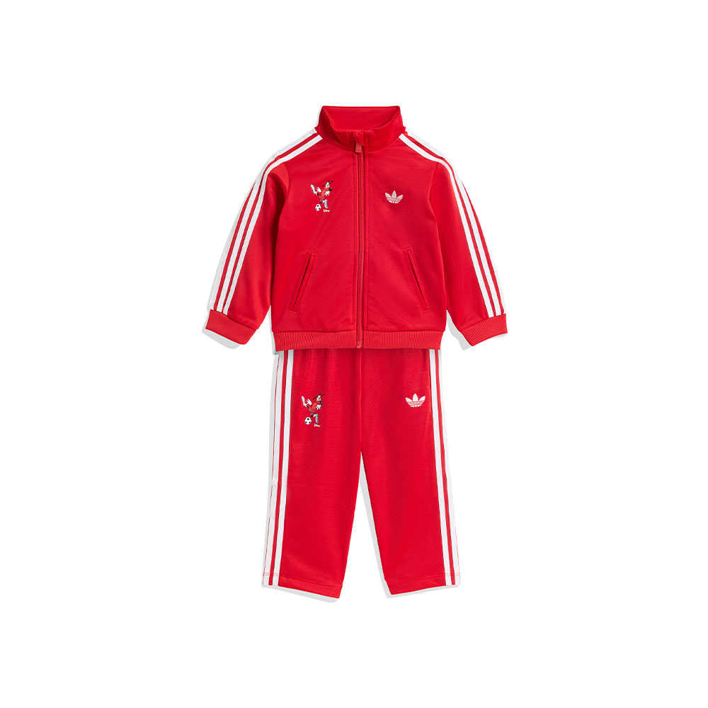 Disney Firebird Tracksuit Adidas ROJO 