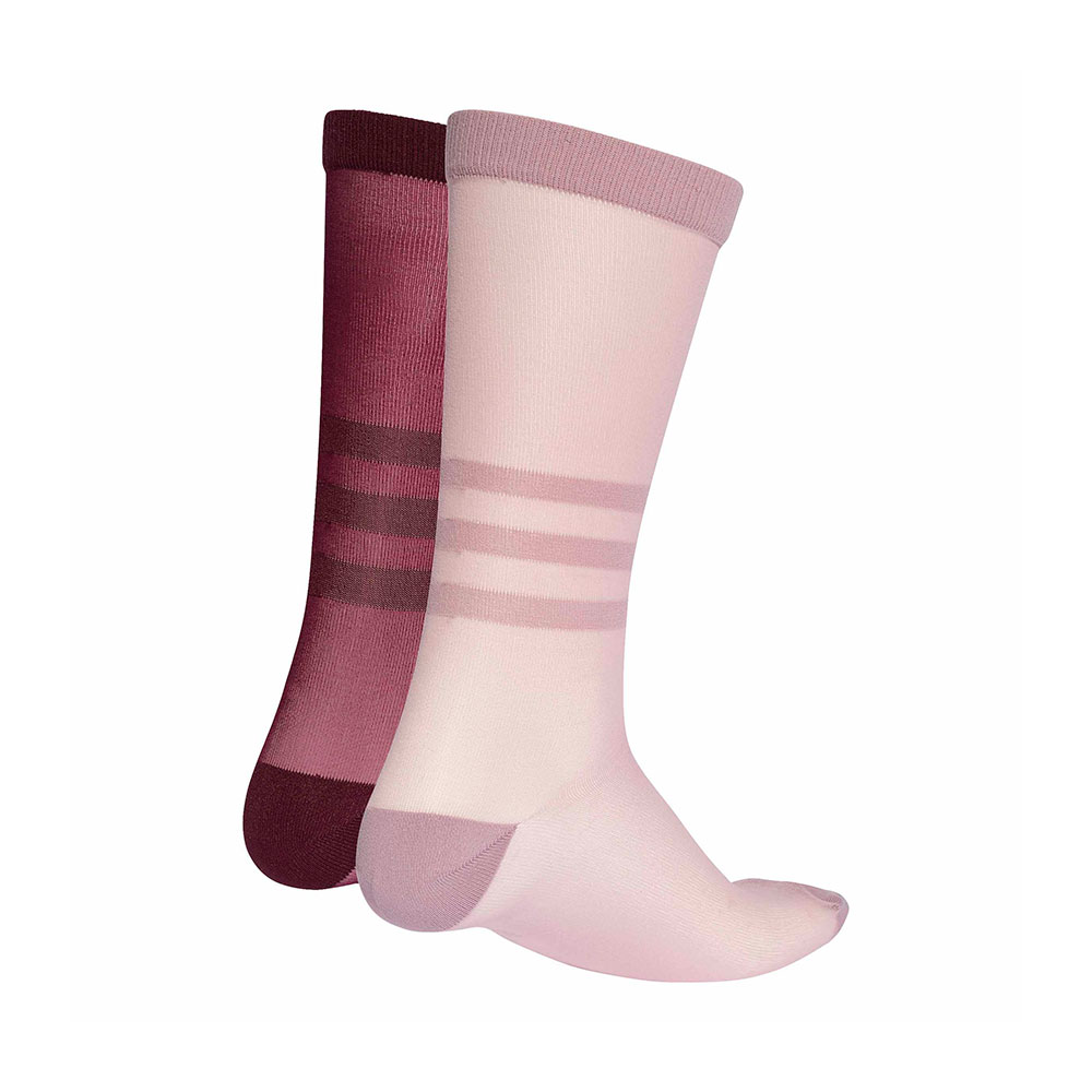 Sheer High Crew Socks 2 Pairs Adidas