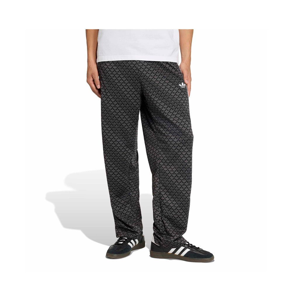 Firebird Loose Monogram Track Tracksuit Bottoms Adidas NEGRO 