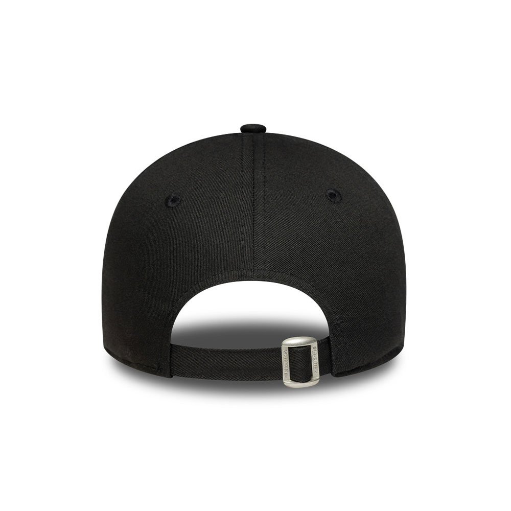 Wmns Metallic Logo 9Forty Los Angeles Dodgers Blk New Era MULTICOLOR UNI