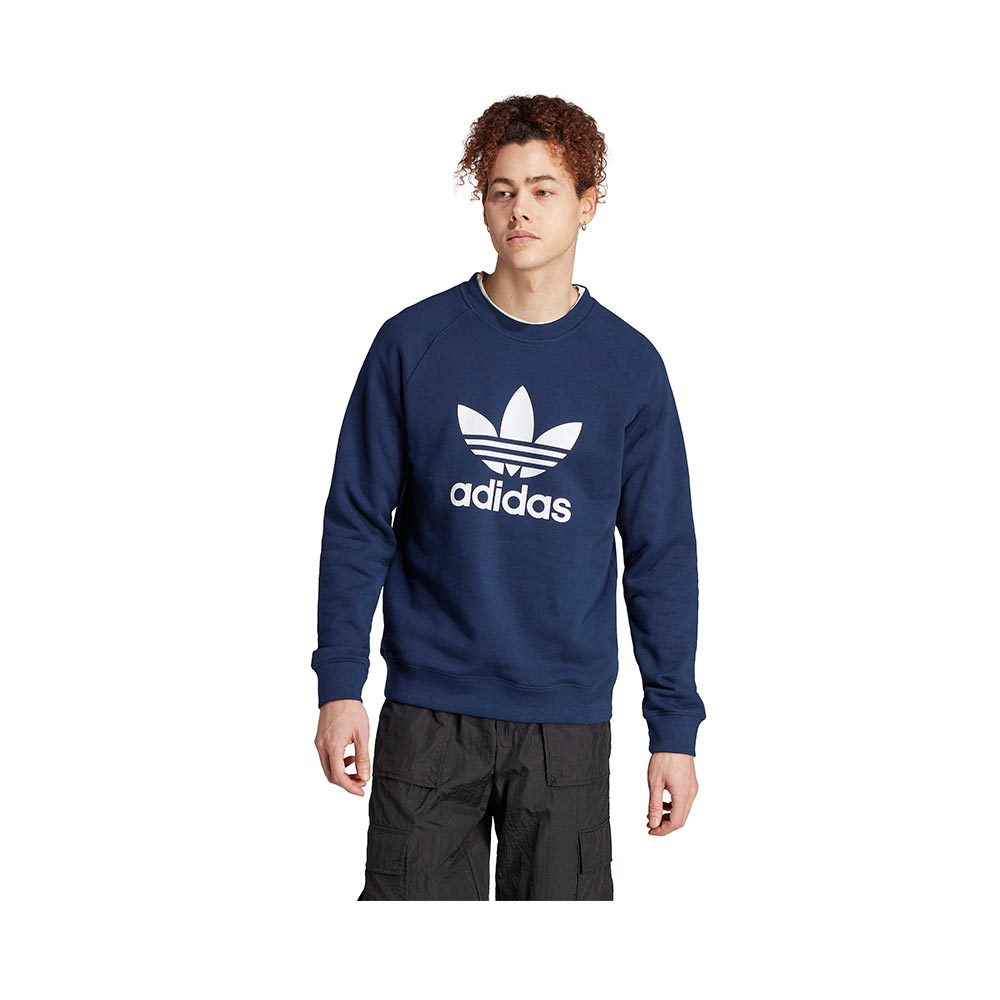 Adicolor Classics Trefoil Crewneck Sweatshirt Adidas image number 1