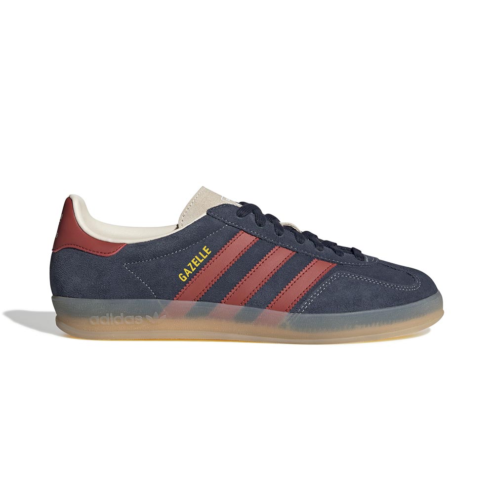 Gazelle Indoor Shoes Adidas AZUL 