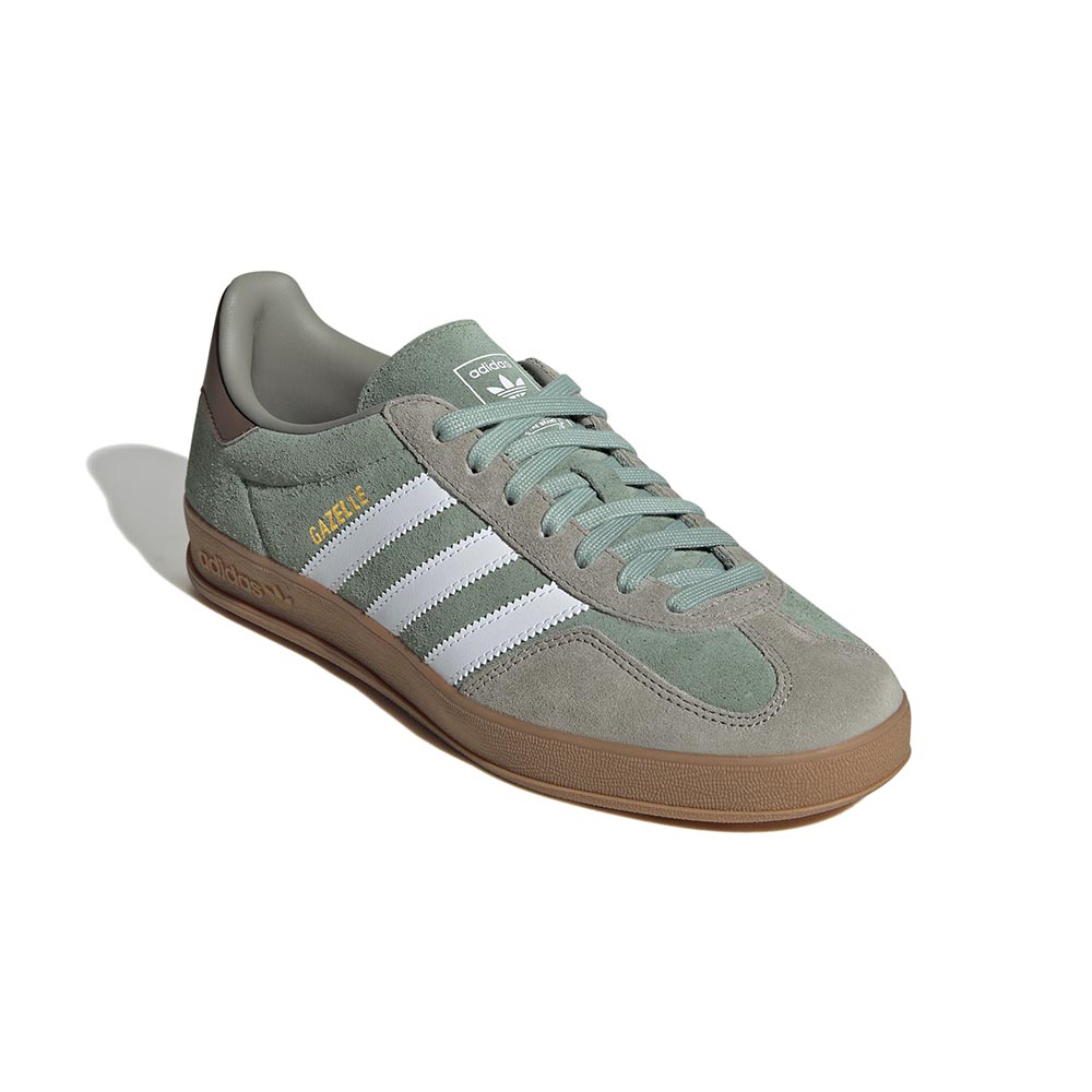 Tenis Gazelle Indoor Adidas VERDE 