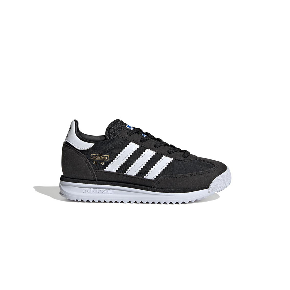 Sl 72 Rs Elastic Laces Shoes Kids Adidas image number 0