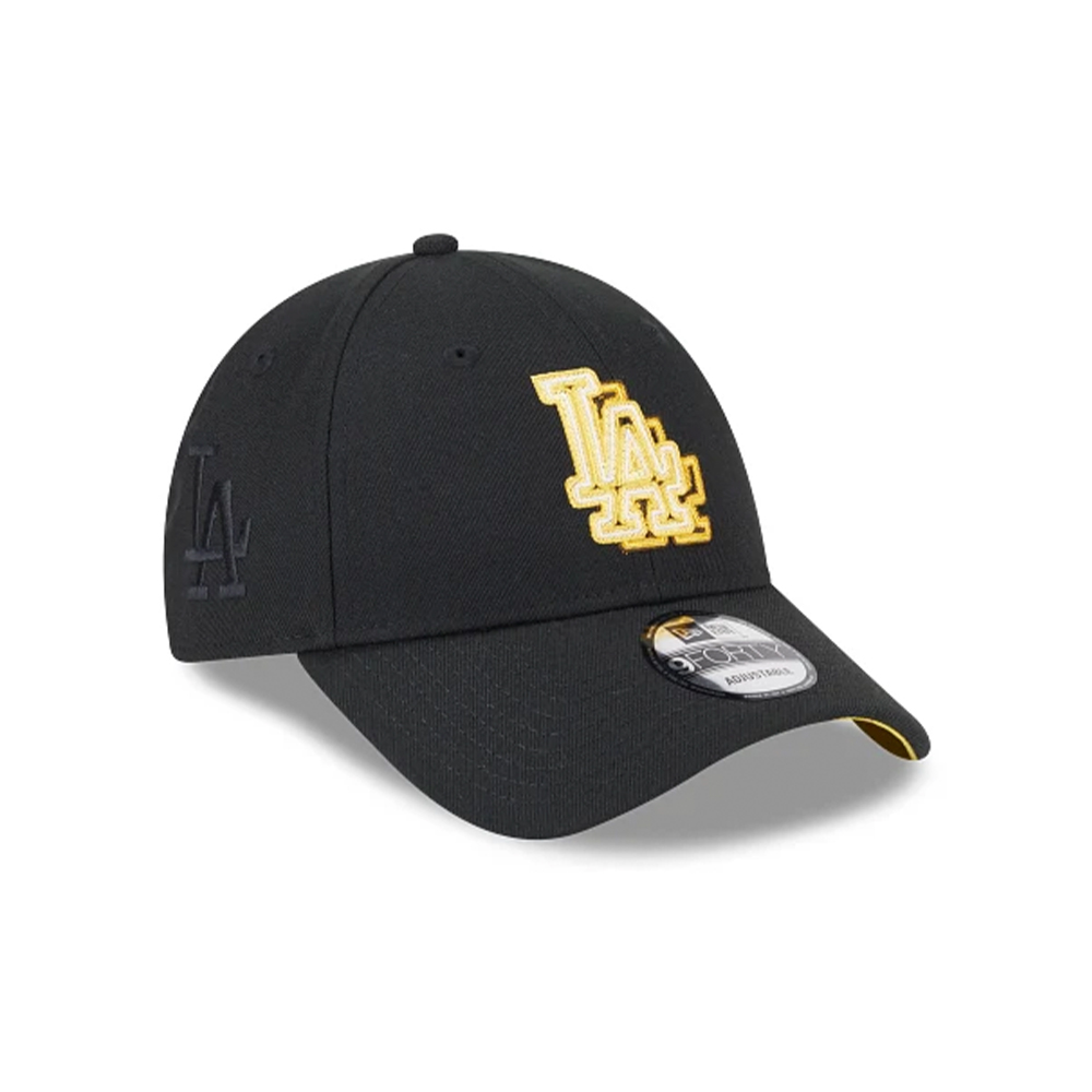 940Snap Q126 Neon Los Angeles Dodgers Blk New Era MULTICOLOR UNI