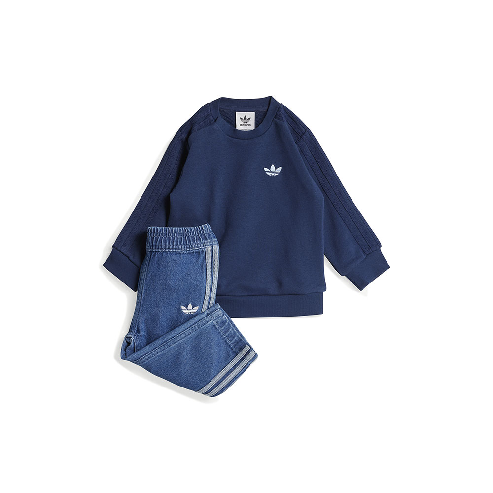 Denim Crew Set Kids Adidas image number 0