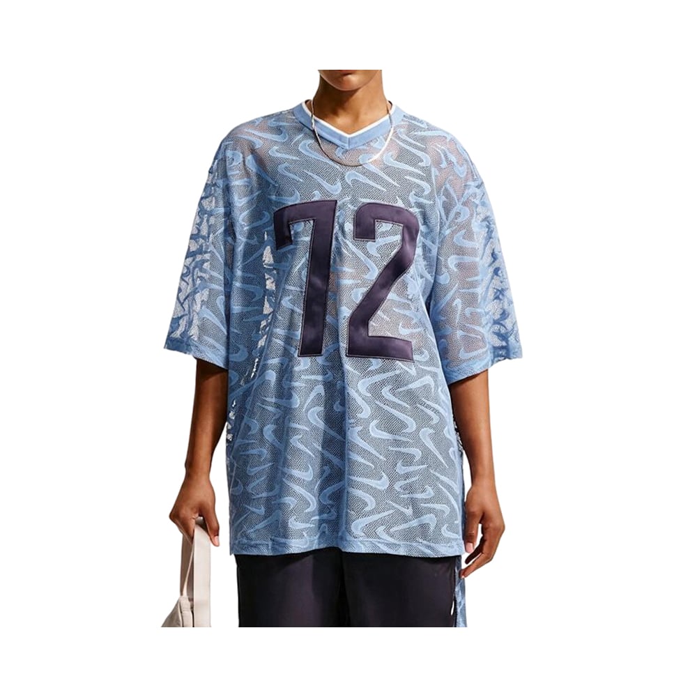 W Nk Chill Wvn Lace Jersey Nike MULTICOLOR 