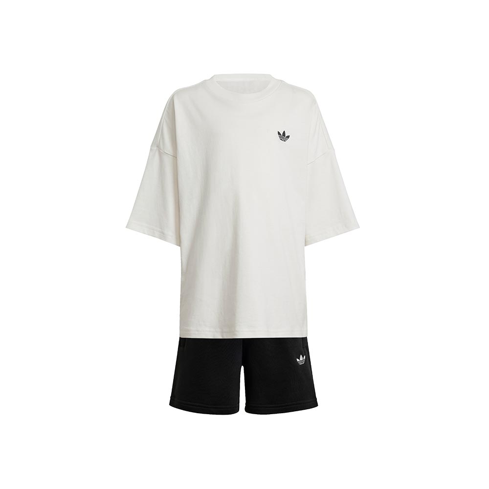 X Disney Mickey Mouse Shorts And Tee Set Kids Adidas image number 0