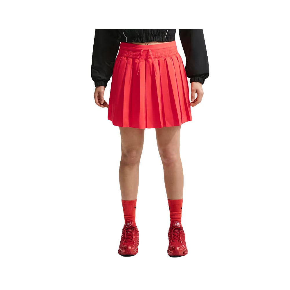 W Nsw Knife Pleat Skirt Nike MULTICOLOR 