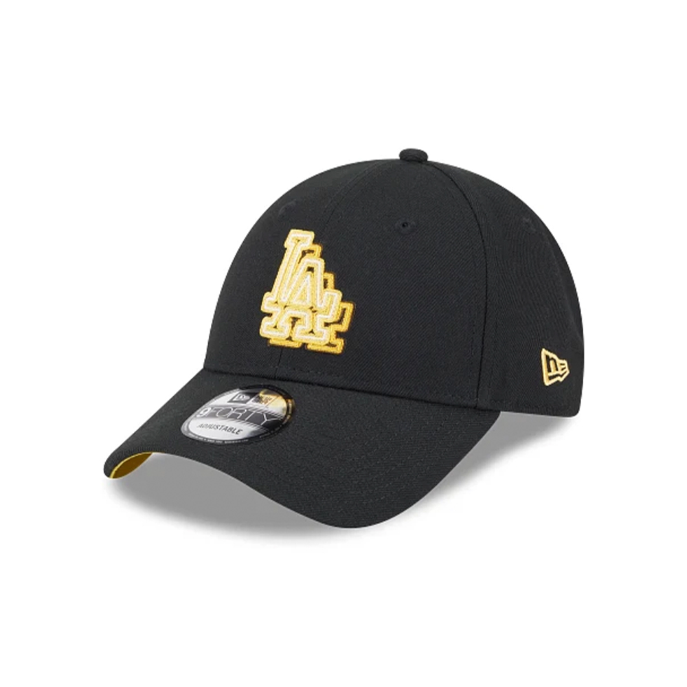 940Snap Q126 Neon Los Angeles Dodgers Blk New Era MULTICOLOR UNI