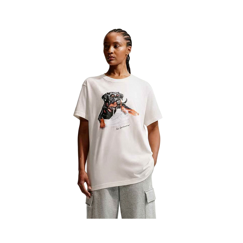W Nsw Nk Clsc Bf Tee Shdog Nike MULTICOLOR 