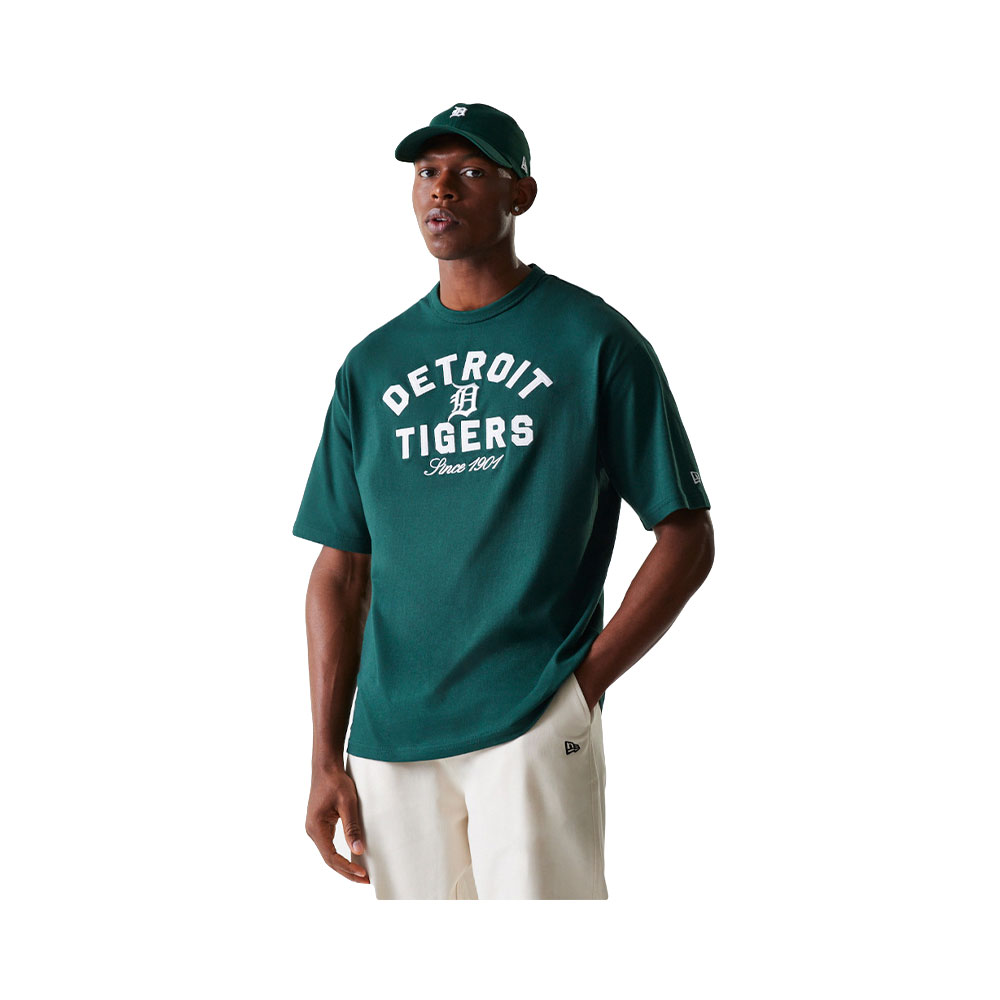 Mlb Heritage Os Tee Detroit Tigers Dkg New Era MULTICOLOR 