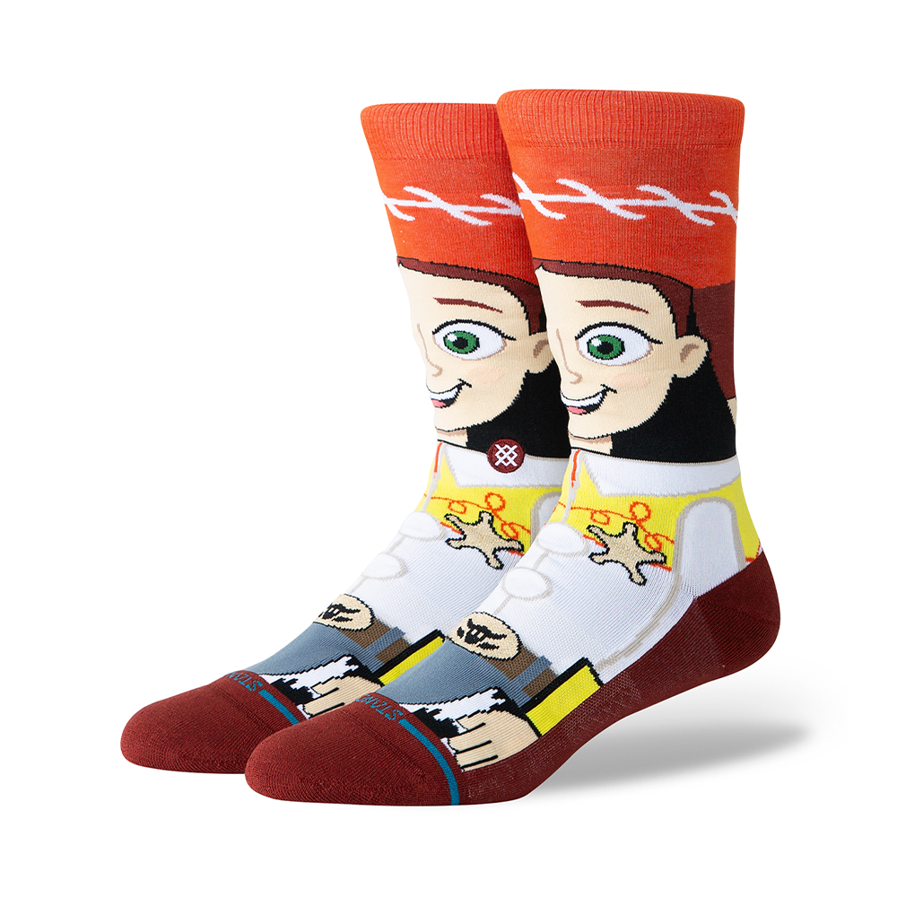 Jessie Crew Stance MULTICOLOR M