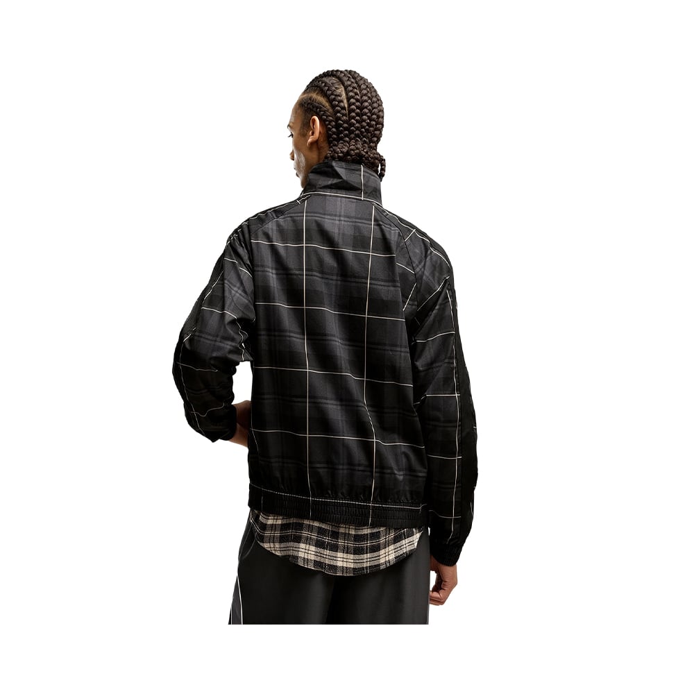 T7 Relaxed Tartan Woven Jacket Puma MULTICOLOR 