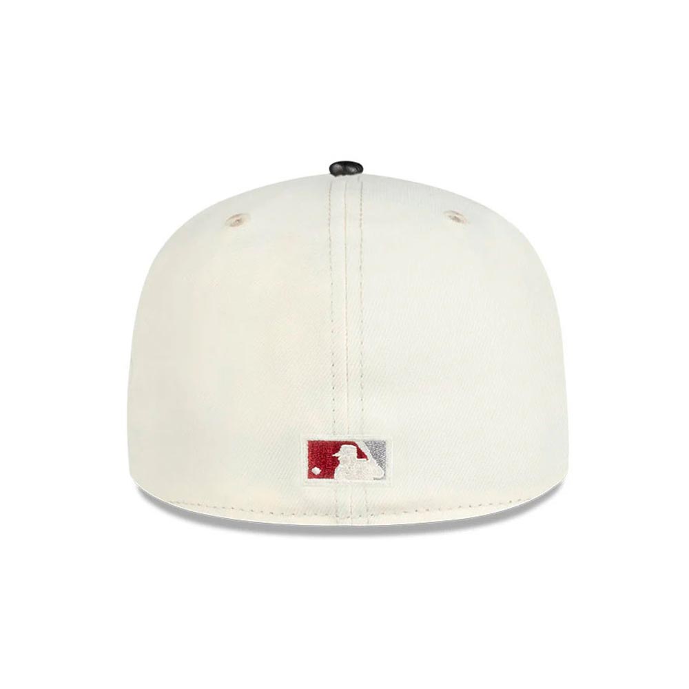 Leather Visor 19667 Philadelphia Phillies New Era image number 2