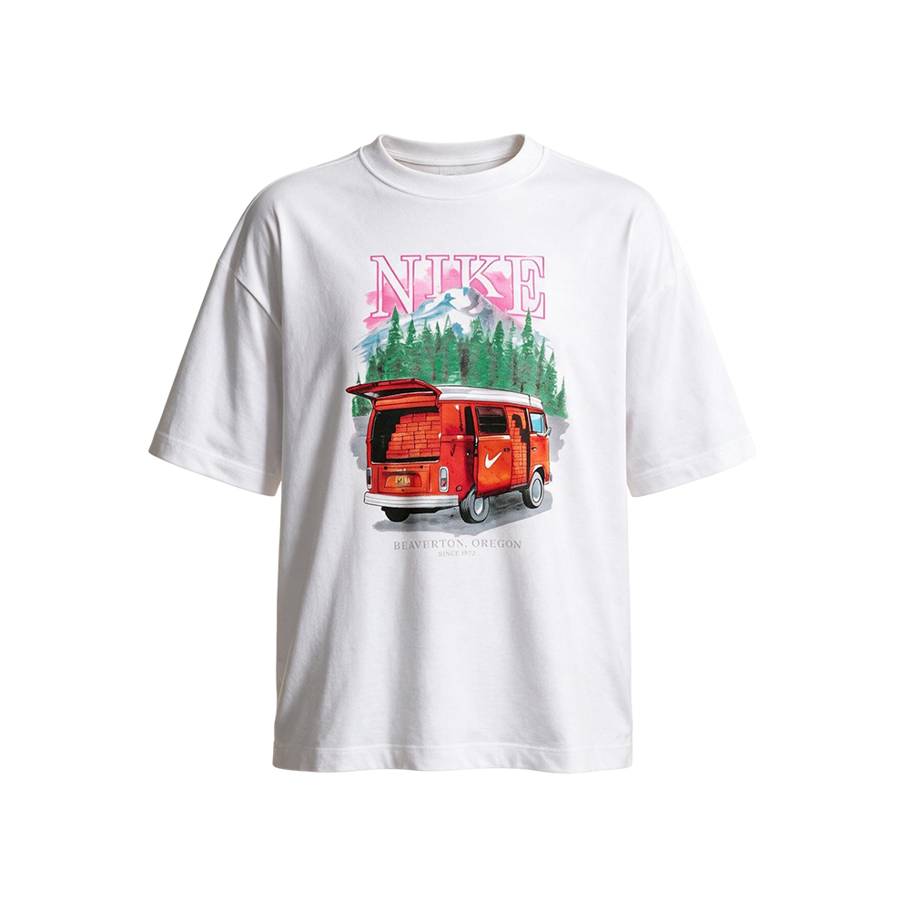 W Nsw Nk Clsc Os Tee Van Nike MULTICOLOR 