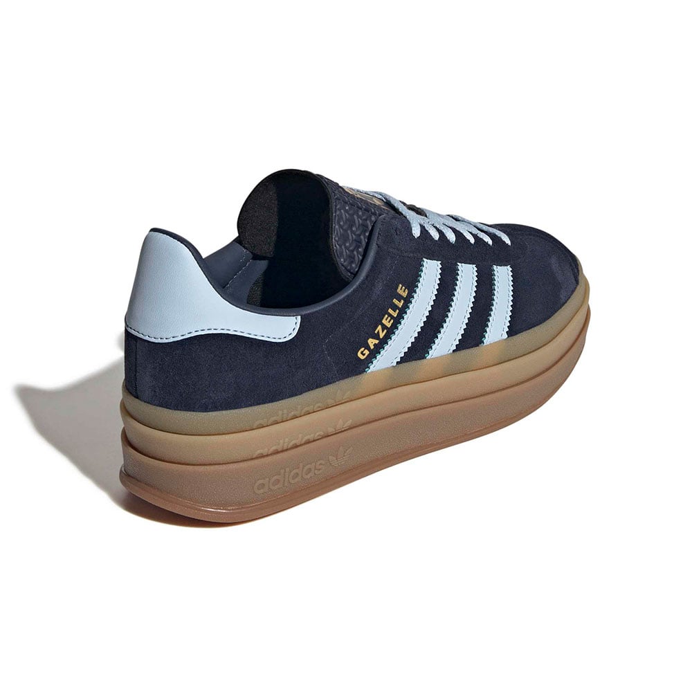 Gazelle Bold Shoes Adidas AZUL 