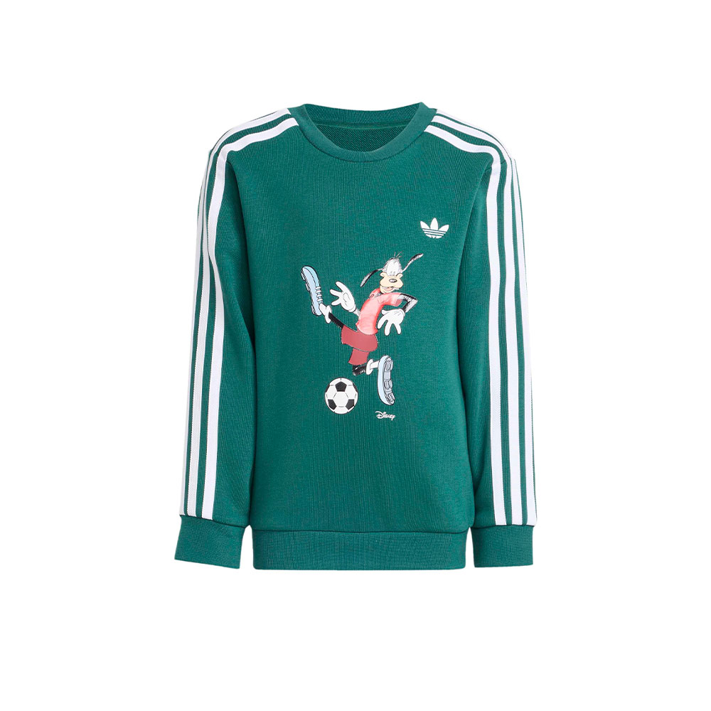 Disney Crew Set Adidas VERDE 