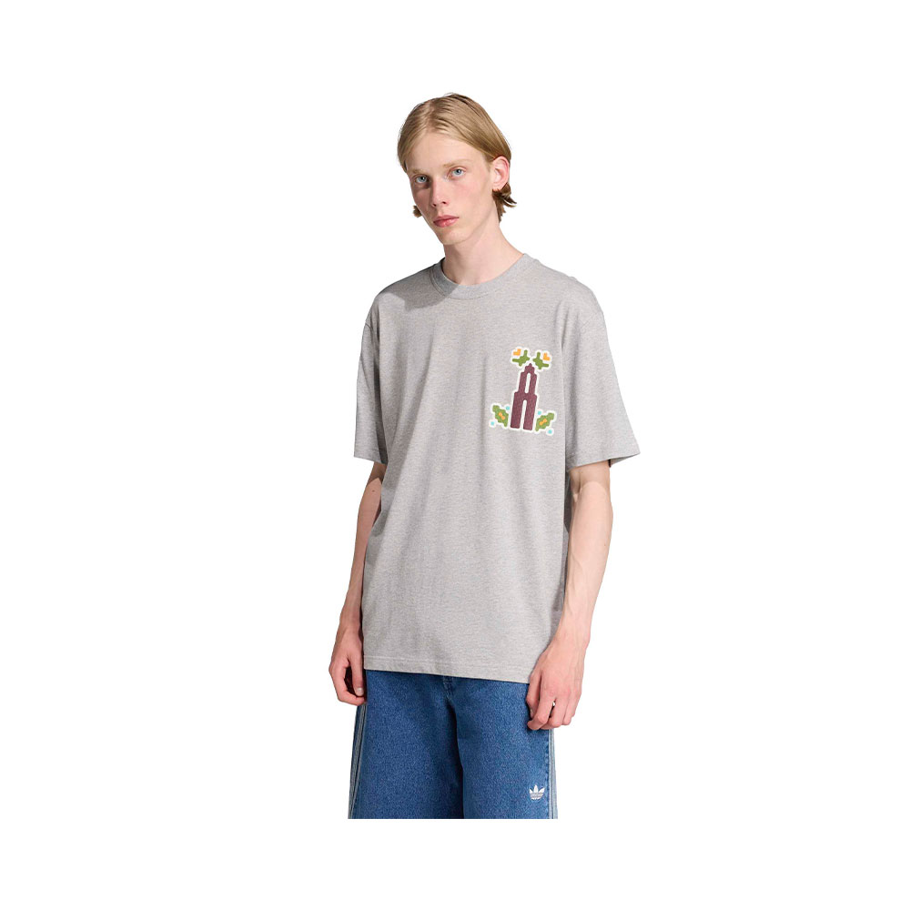 Mg Lo Tee Adidas MULTICOLOR 