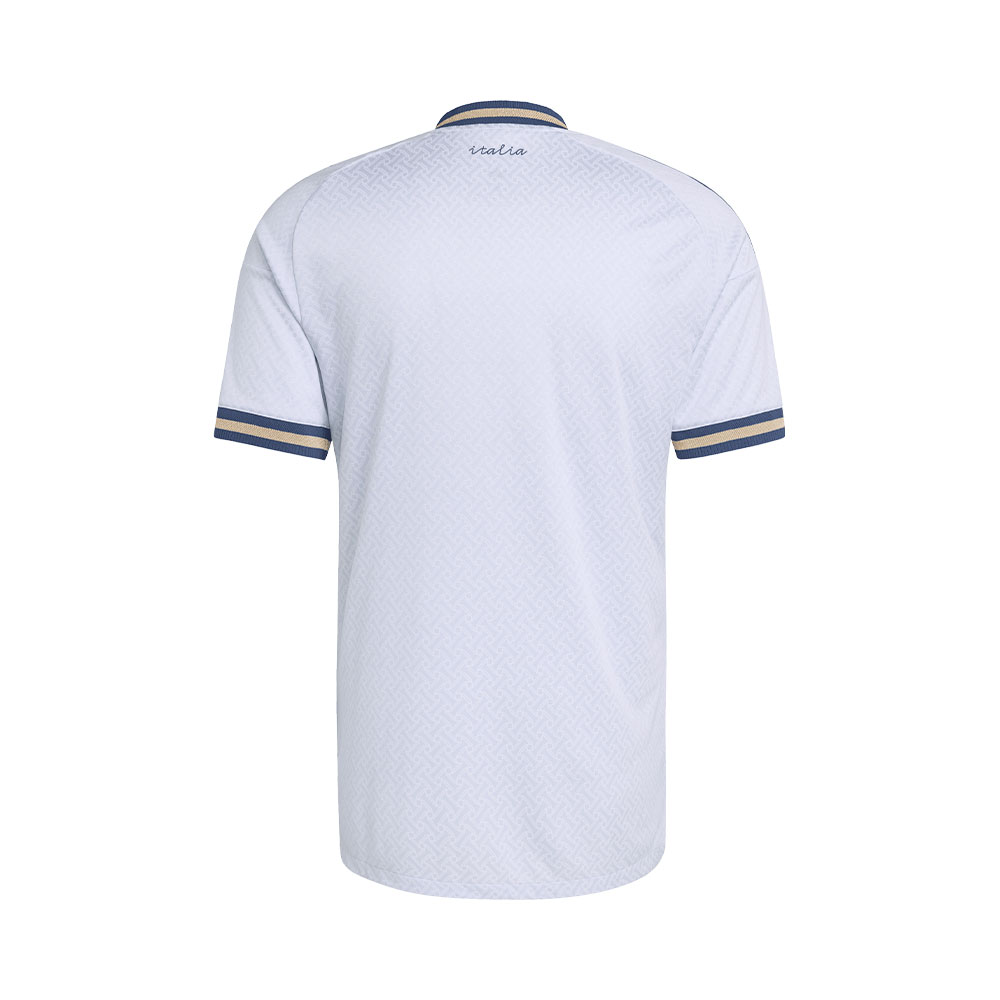 Italy 26 Away Authentic Jersey Adidas AZUL 