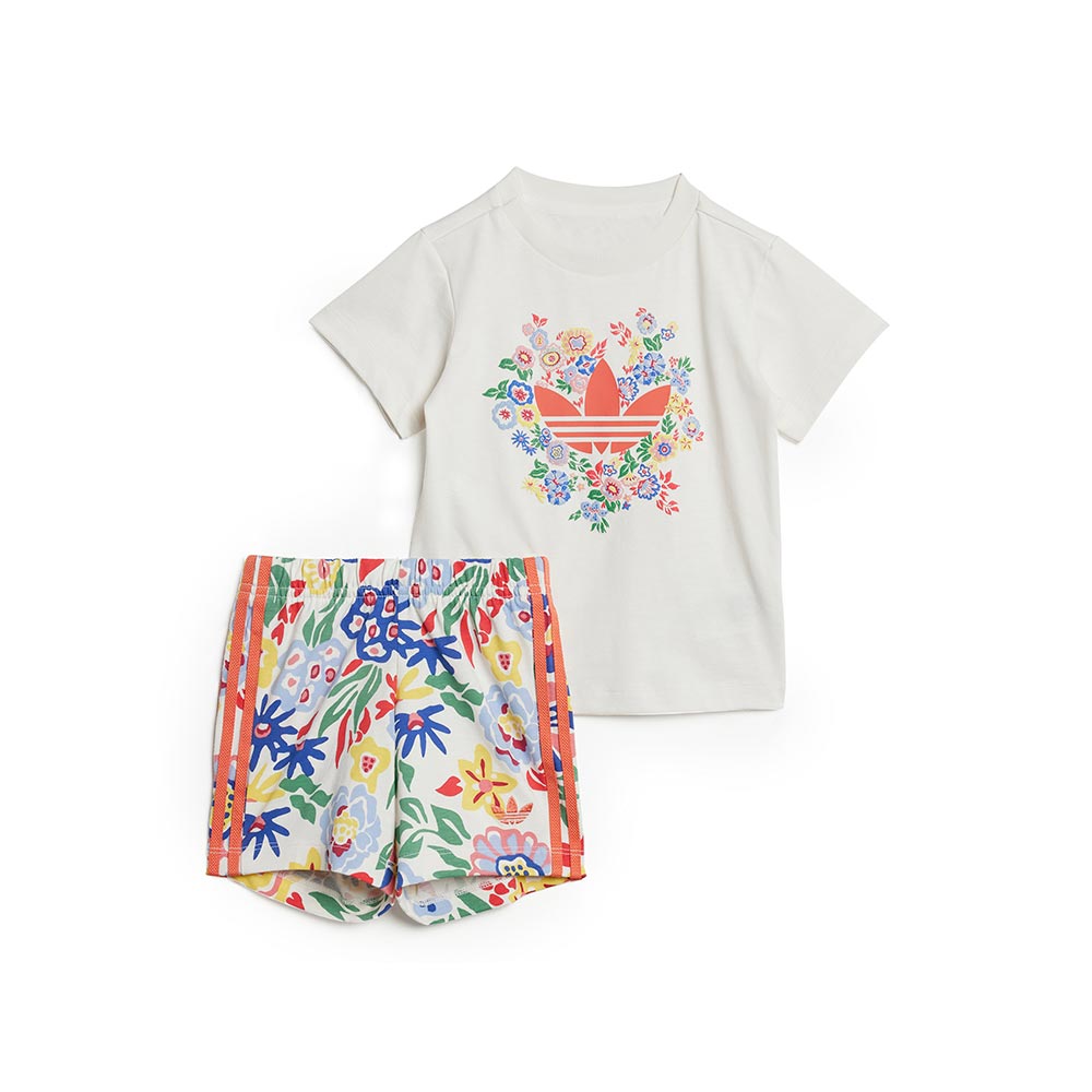 Conjunto De Shorts Y Playera Originals X Liberty London Kids Adidas image number 0
