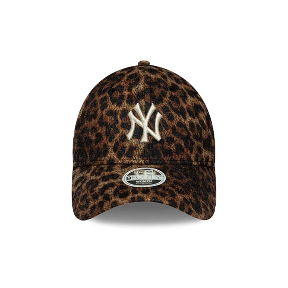 Wmn Cosy Leopard 9Forty New York Yankees New Era