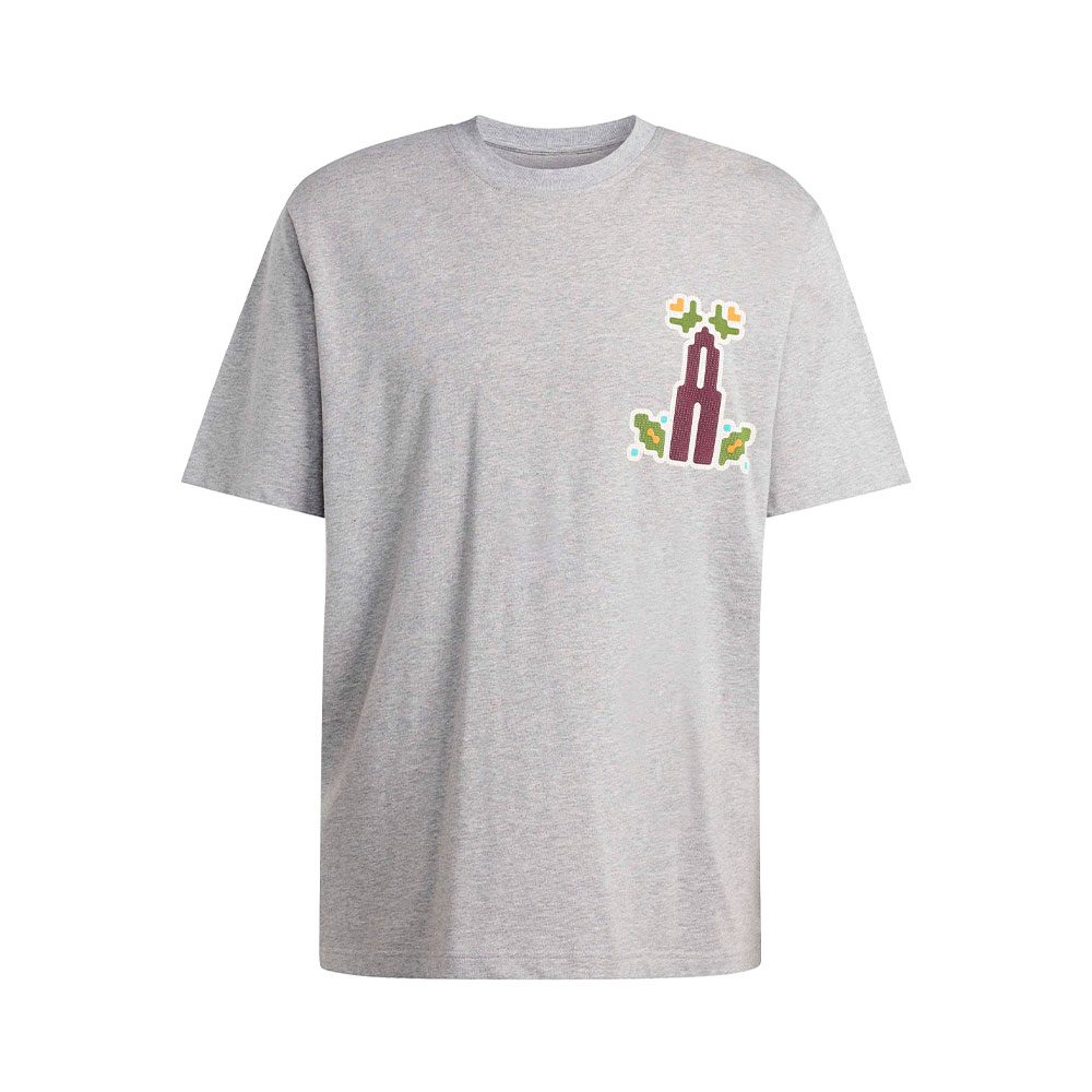 Mg Lo Tee Adidas MULTICOLOR 
