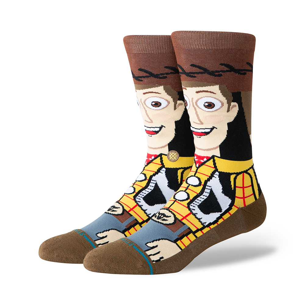 Woody Crew Stance MULTICOLOR L