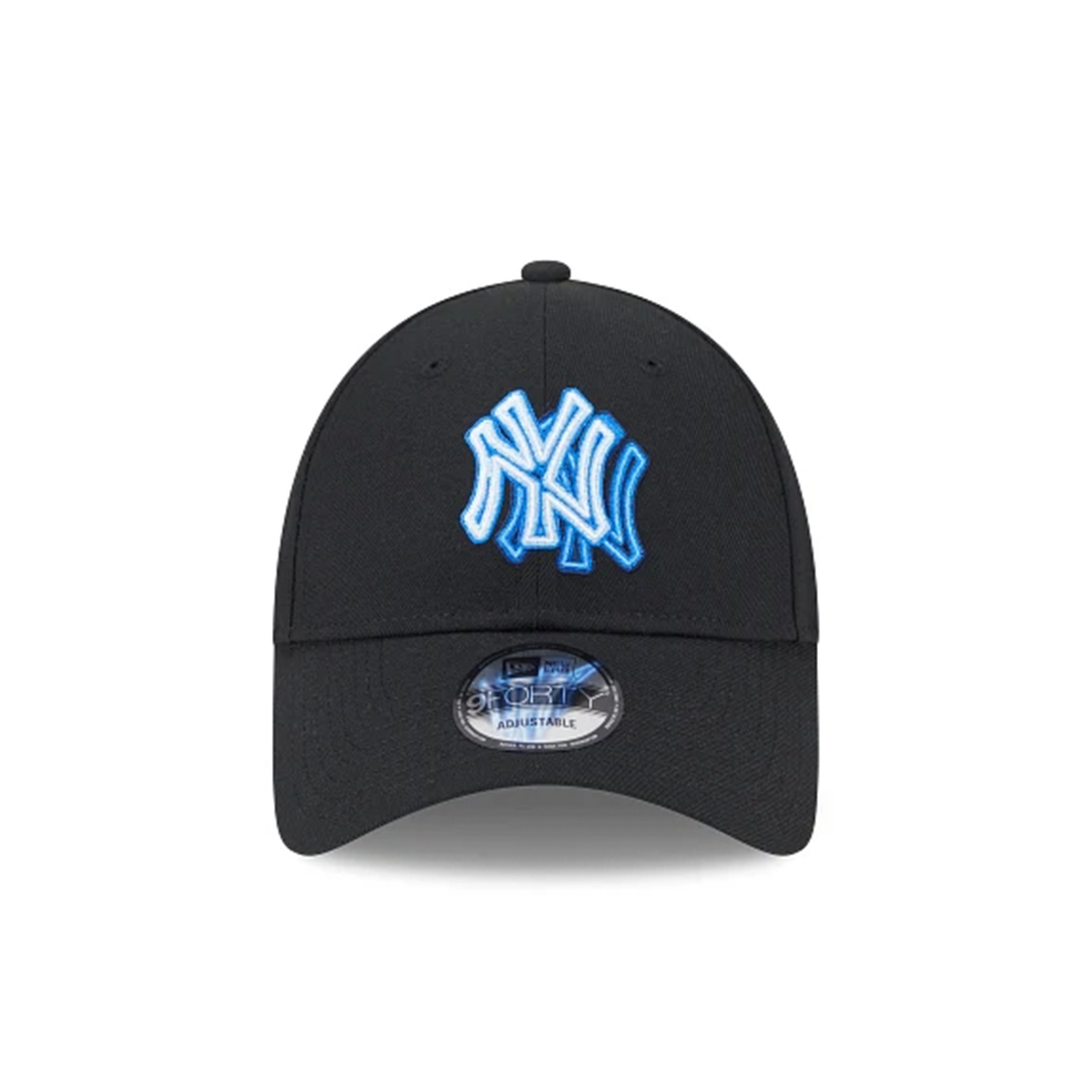 940Snap Q126 Neon New York Yankees Blk New Era MULTICOLOR UNI