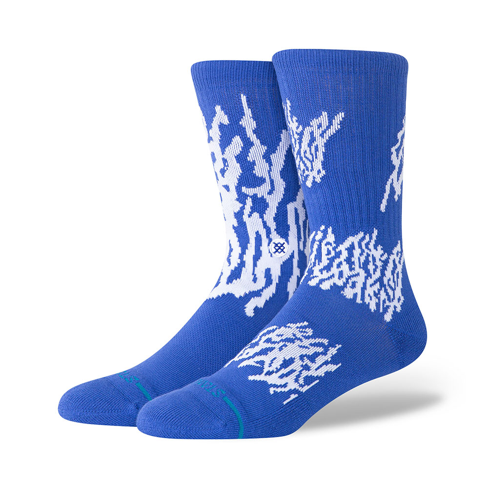 Glacier Crew Stance MULTICOLOR L