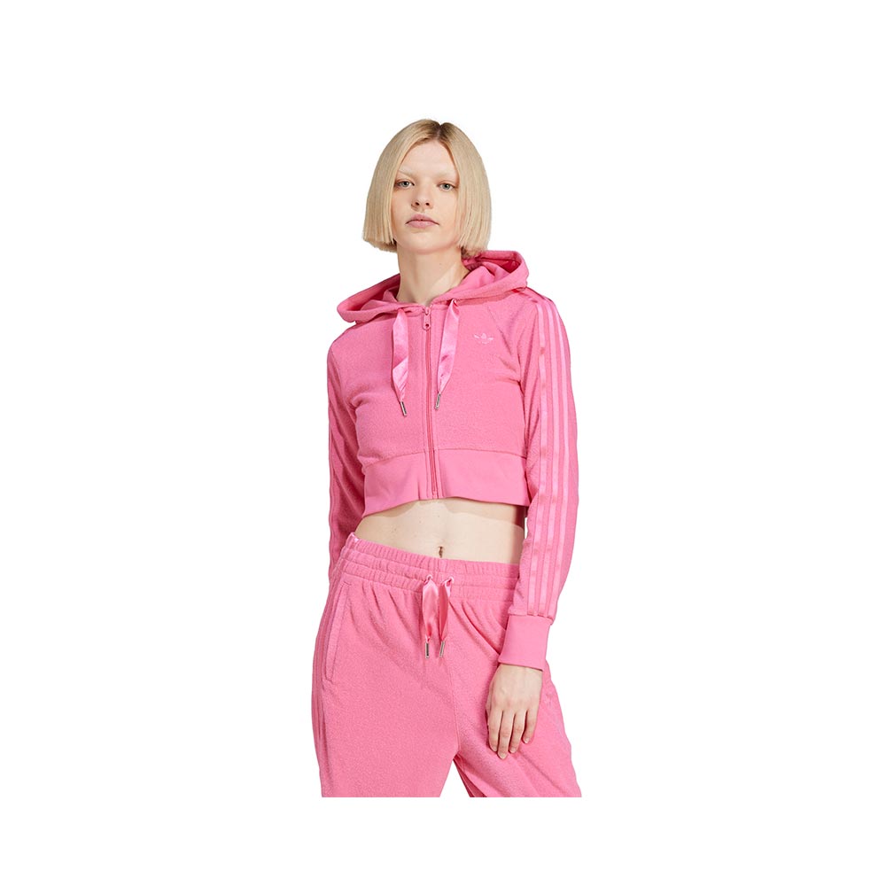Short Full Zip Hoodie Adidas