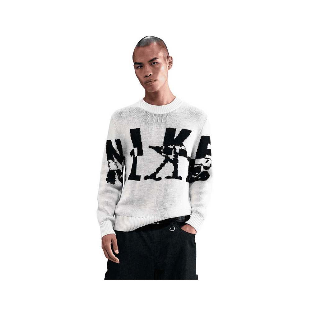 M Nk Swtr Knit Crew Mop1 Nike MULTICOLOR 