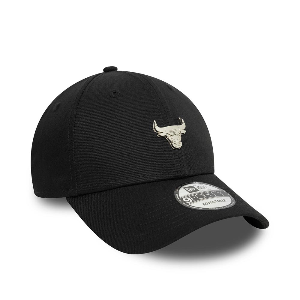 Metallic Pin 9Forty Chicago Bulls Blk New Era image number 3