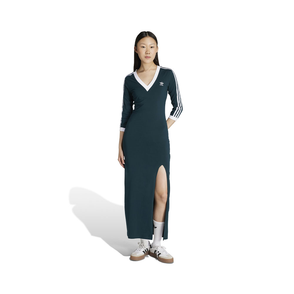 Maxi Dress V Adidas MULTICOLOR 