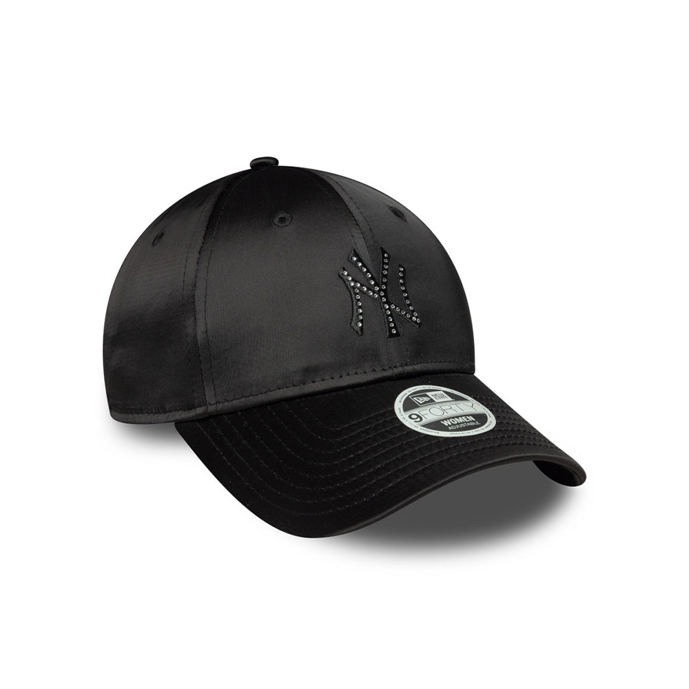 Wmns Satin Rhinestone 9Forty New York Yankees New Era MULTICOLOR UNI