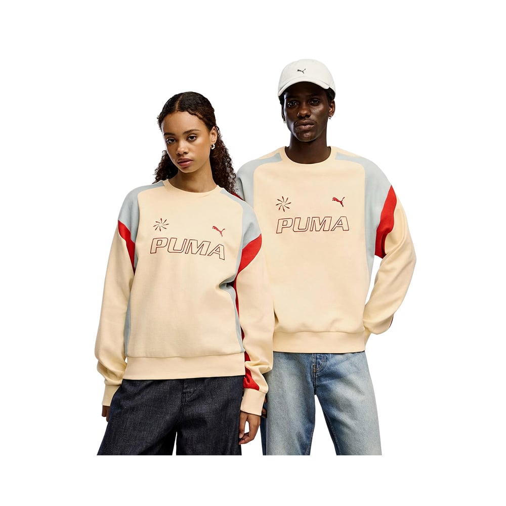 Future Archive Relax Moto Crew Puma MULTICOLOR 