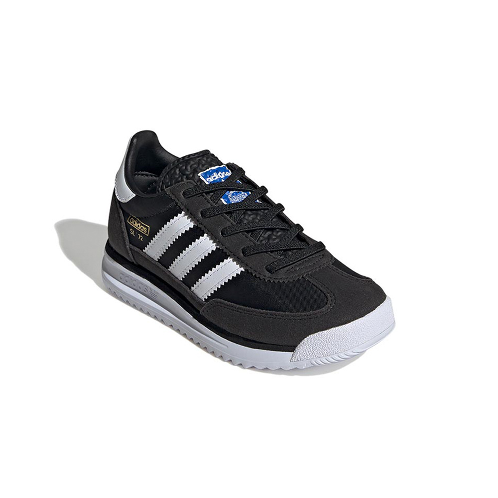 Sl 72 Rs Elastic Laces Shoes Kids Adidas image number 2
