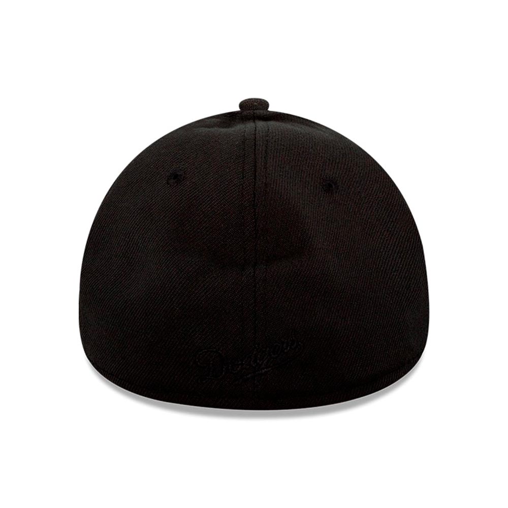 3930 Los Angeles Dodgers Black On Black New Era image number 2