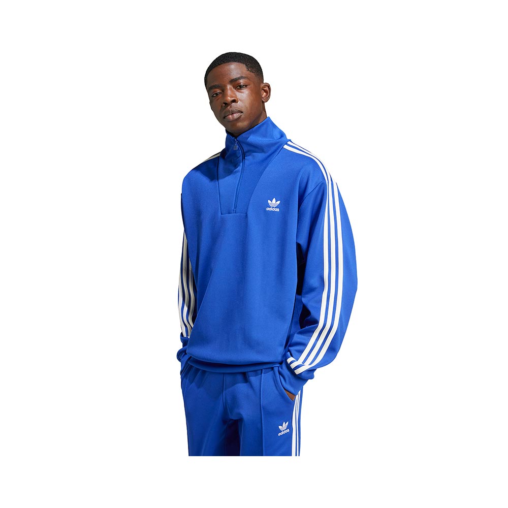 Adicolor Funnel Neck Track Top Adidas image number 1
