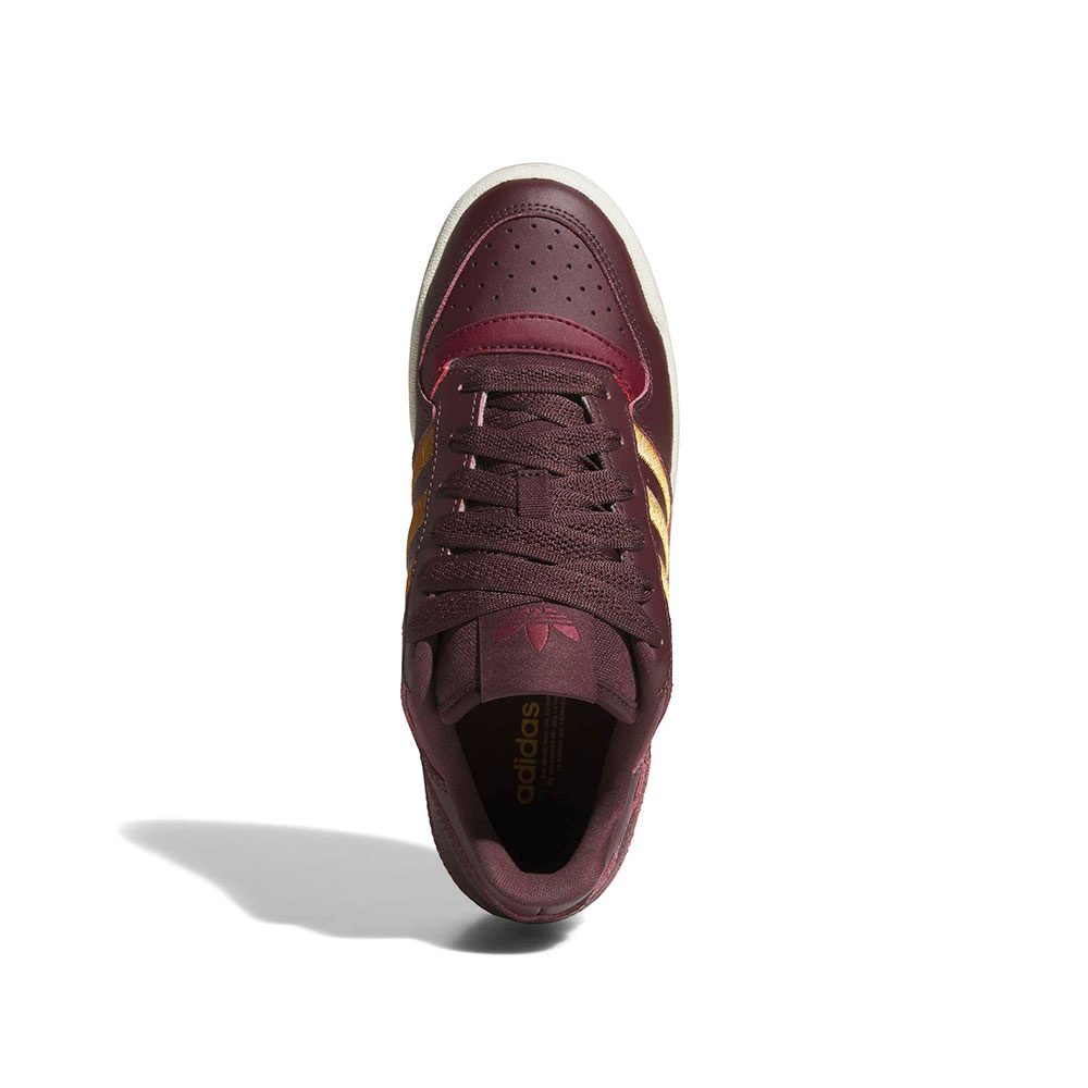 Forum Bold Stripes Shoes Adidas ROJO 