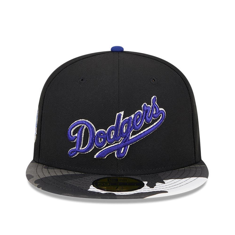 Metallic Camo 19674 Los Angeles Dodgers Blk New Era image number 0