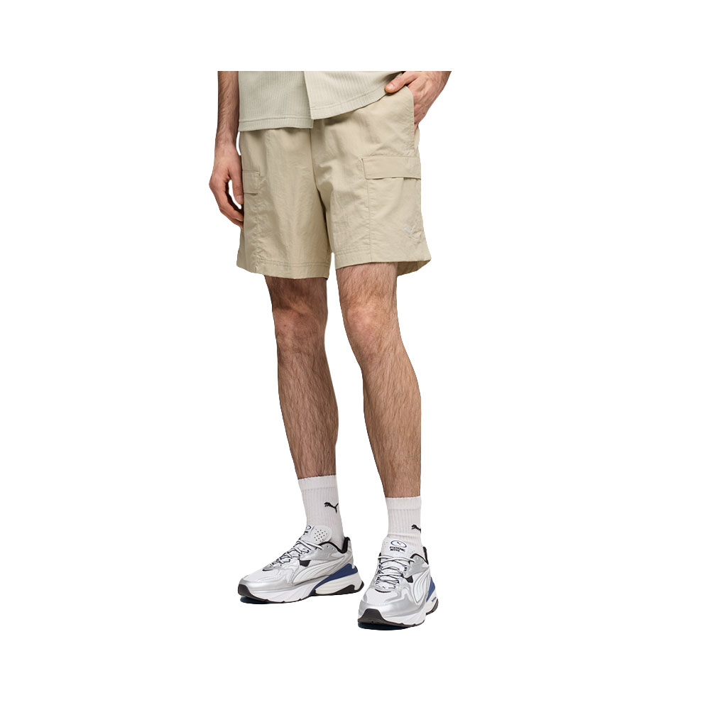 Wardrobe Ess Cargo Shorts Puma MULTICOLOR 