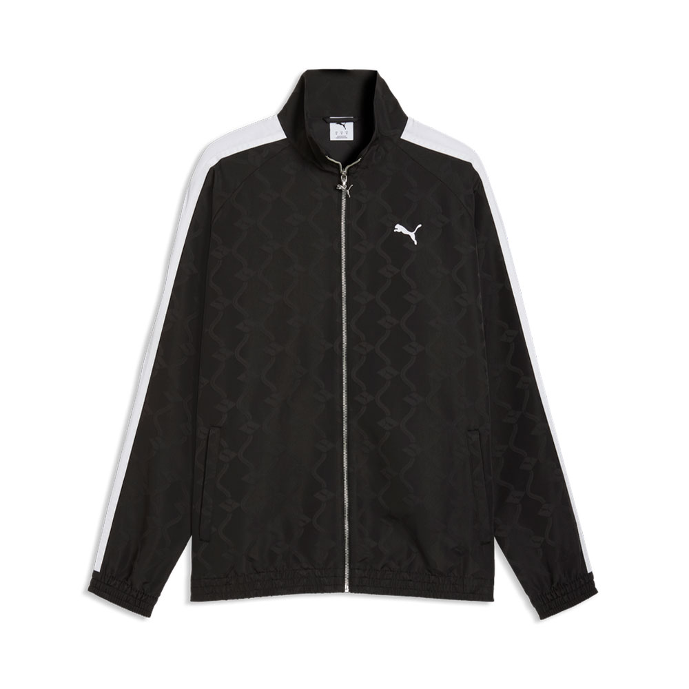 T7 Jacquarded Wov Track Jacket Puma