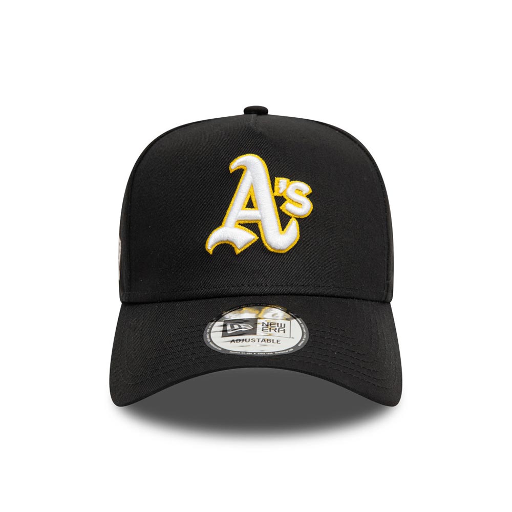 Ws Eframe Oakland Athletics Blkagd New Era image number 0