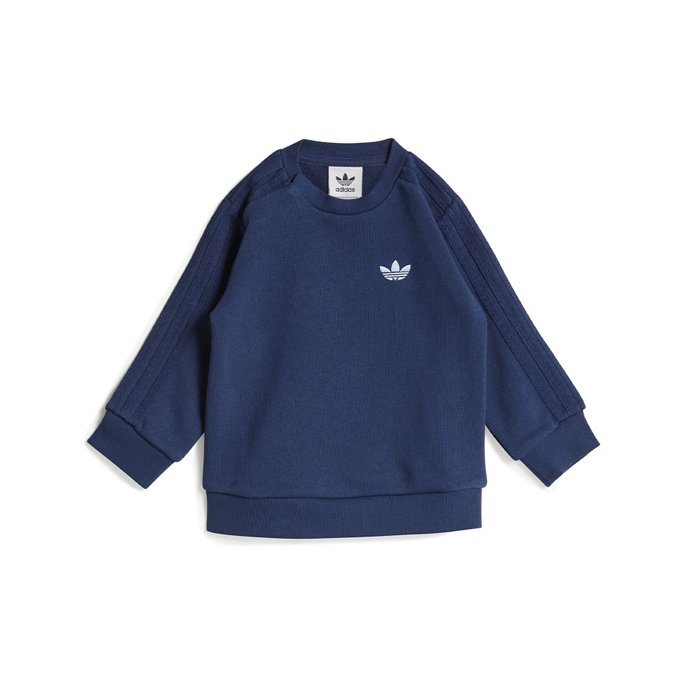 Denim Crew Set Kids Adidas image number 2